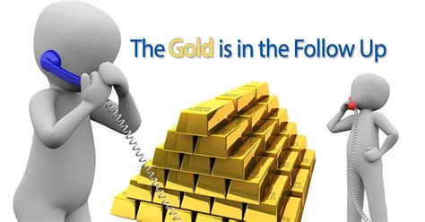 Follow The Gold.